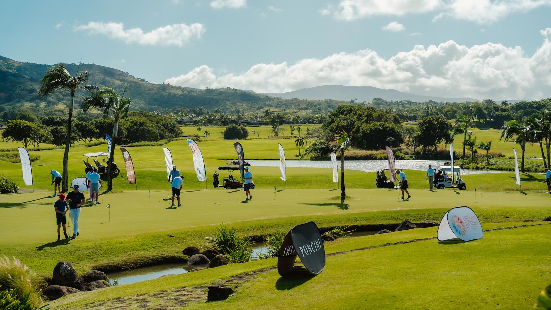 Le Château Golf Course, Heritage Golf Club