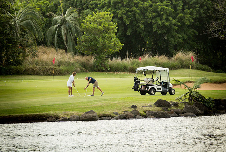 Unique Golf Destination Mauritius