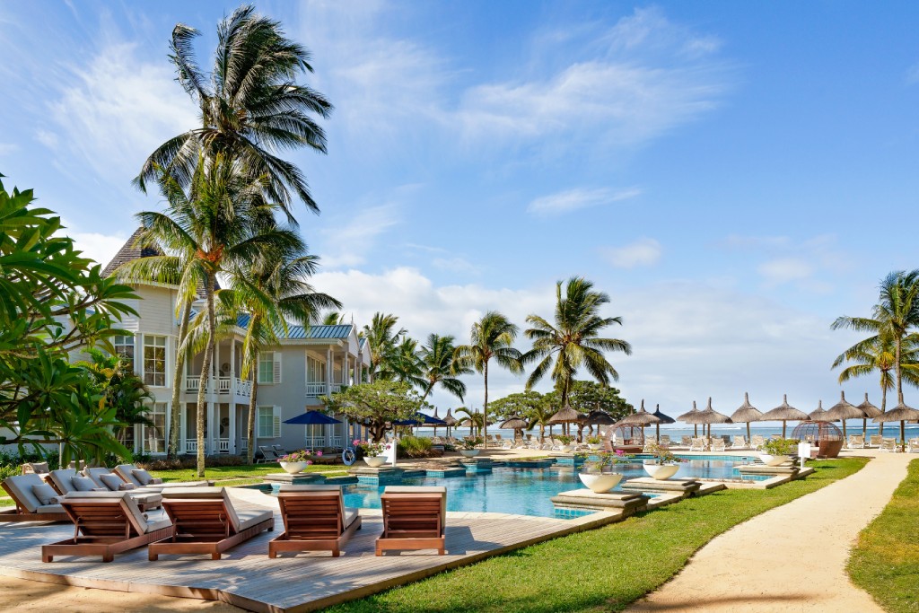 golf course in mauritius