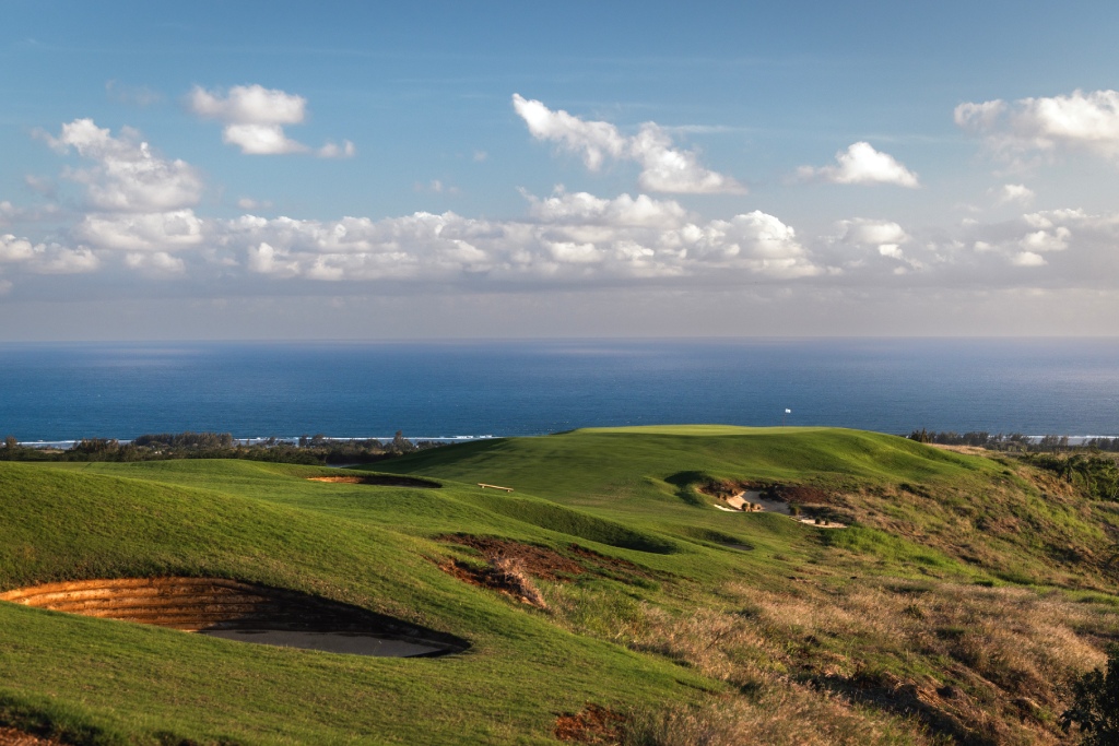 golf course in mauritius