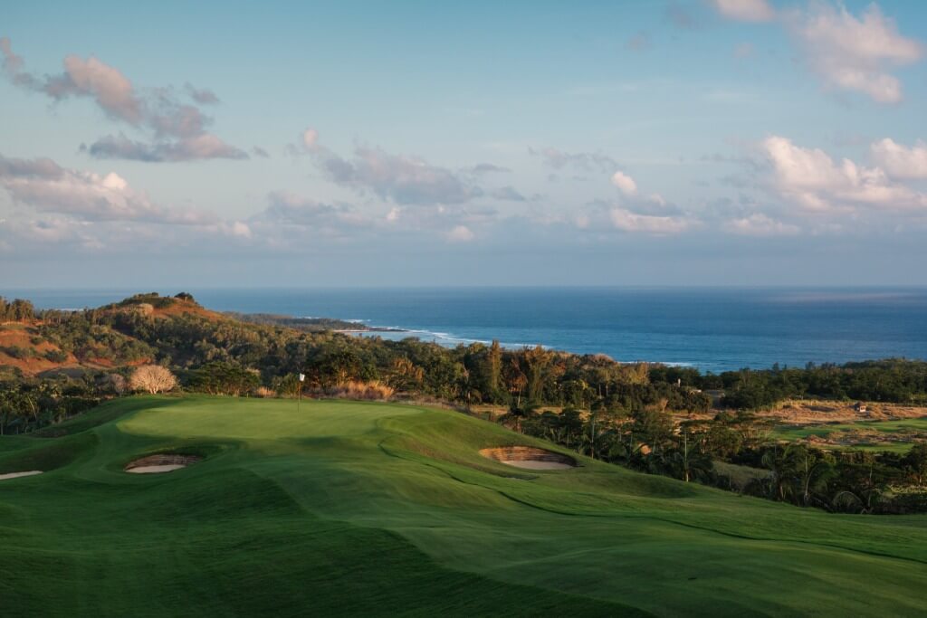golf course in mauritius