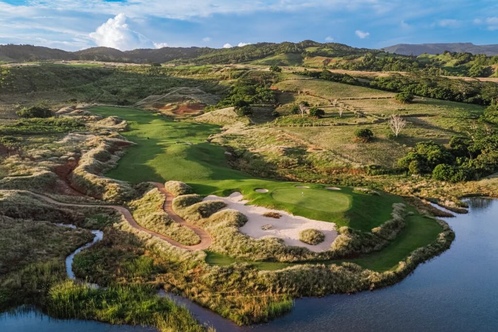golf course in mauritius