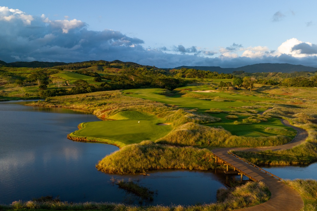 golf course in mauritius