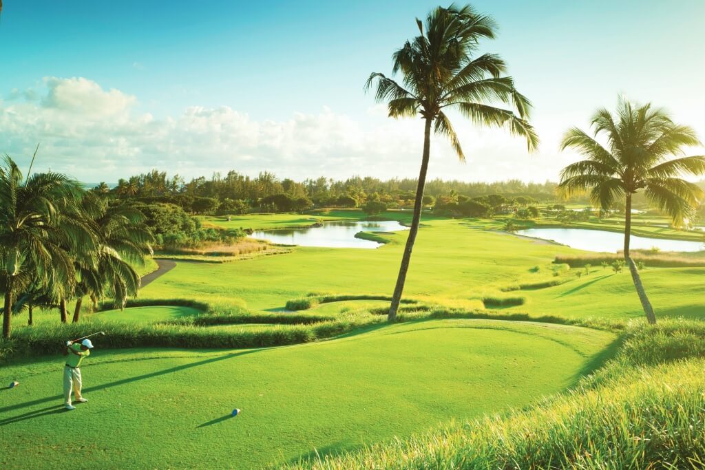 golf course in mauritius