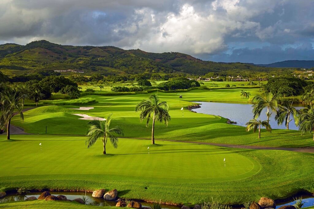 golf course in mauritius