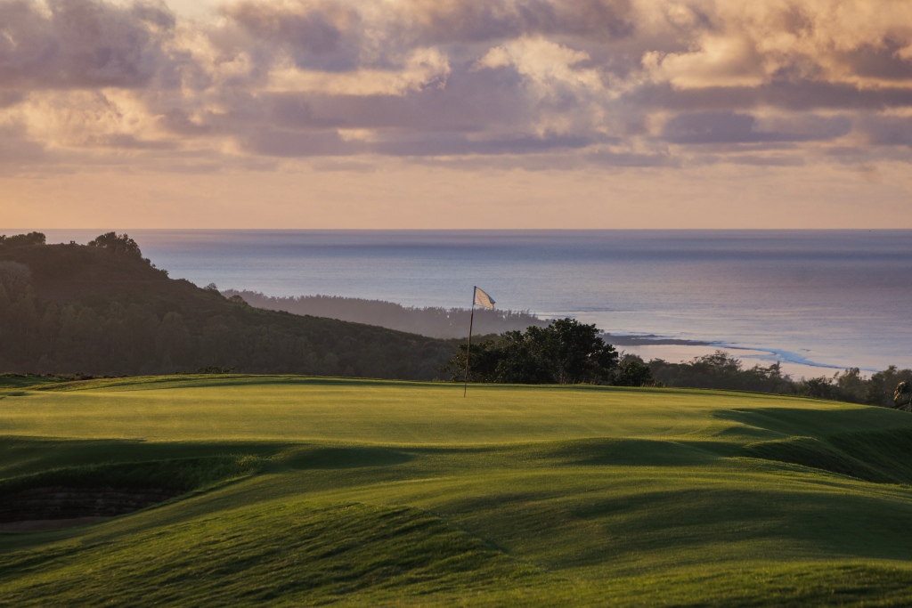 golf course in mauritius
