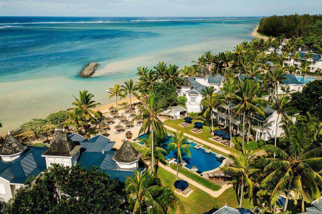 golf course in mauritius