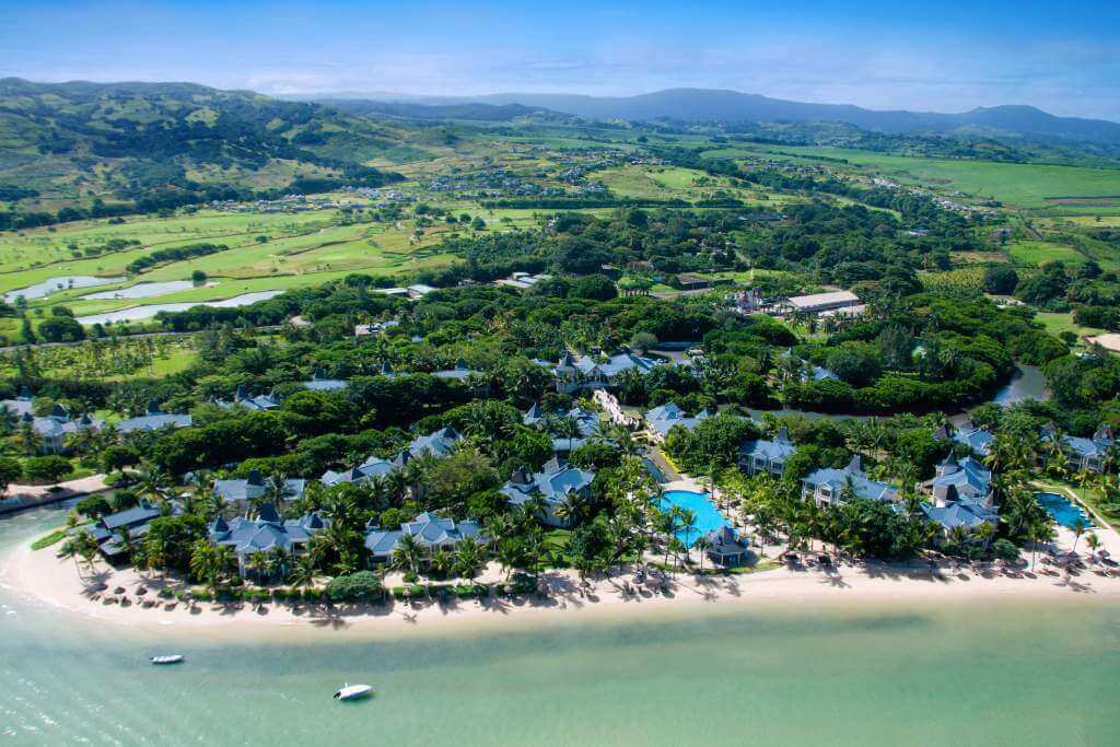 golf course in mauritius