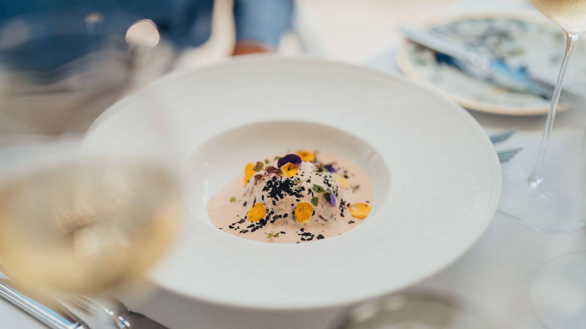 gastronomy dish culinary plating