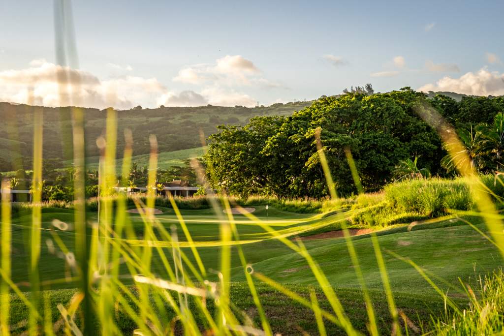 golf course in mauritius