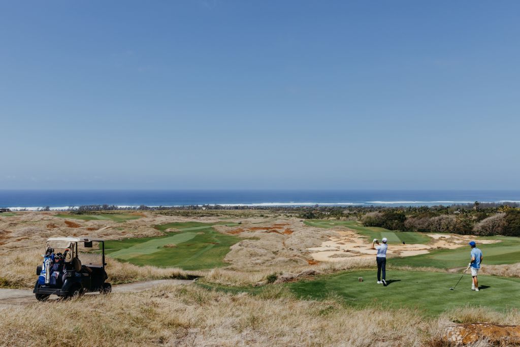 golf course in mauritius
