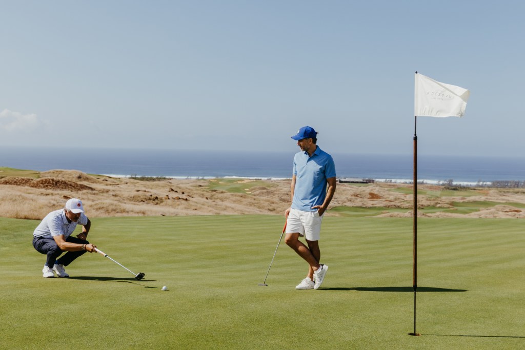 golf course in mauritius
