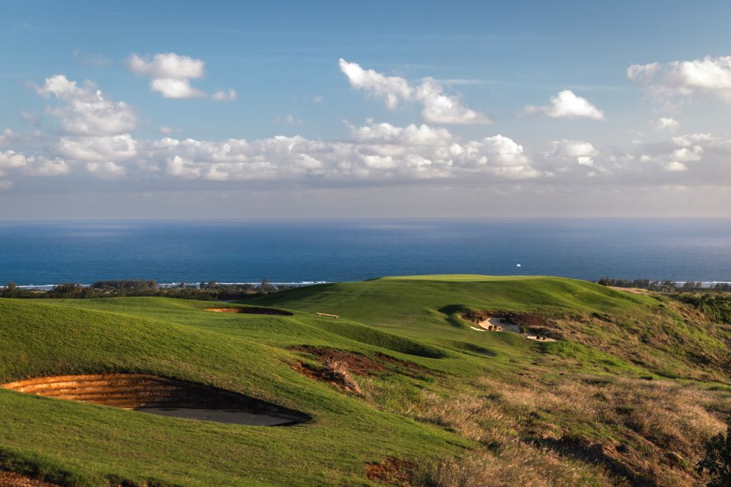golf course in mauritius