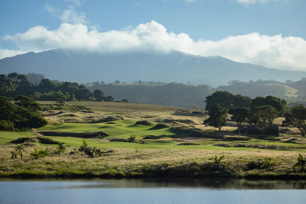 golf course in mauritius
