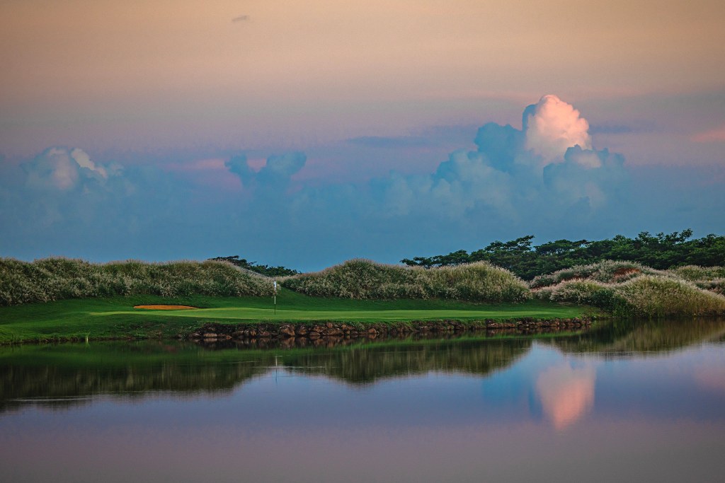 golf course in mauritius