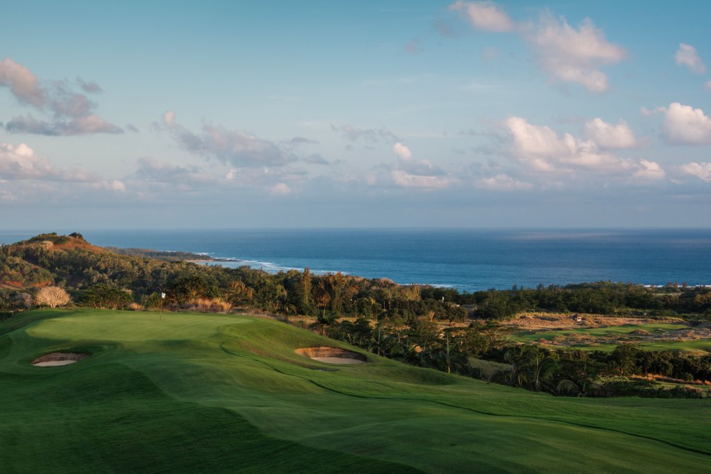 golf course in mauritius