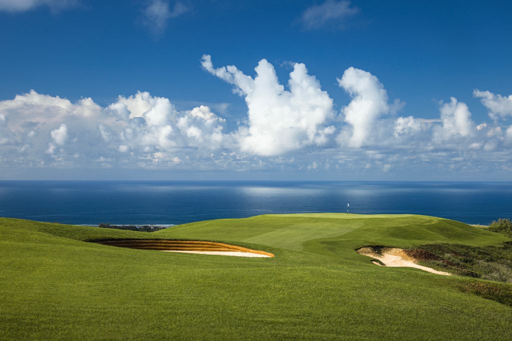 golf course in mauritius