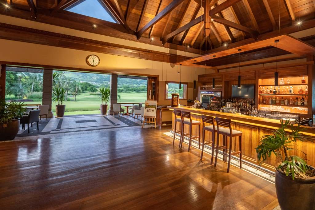 golf course in mauritius
