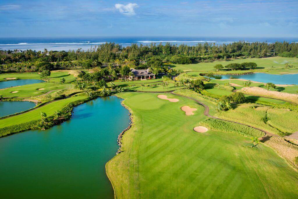 golf course in mauritius