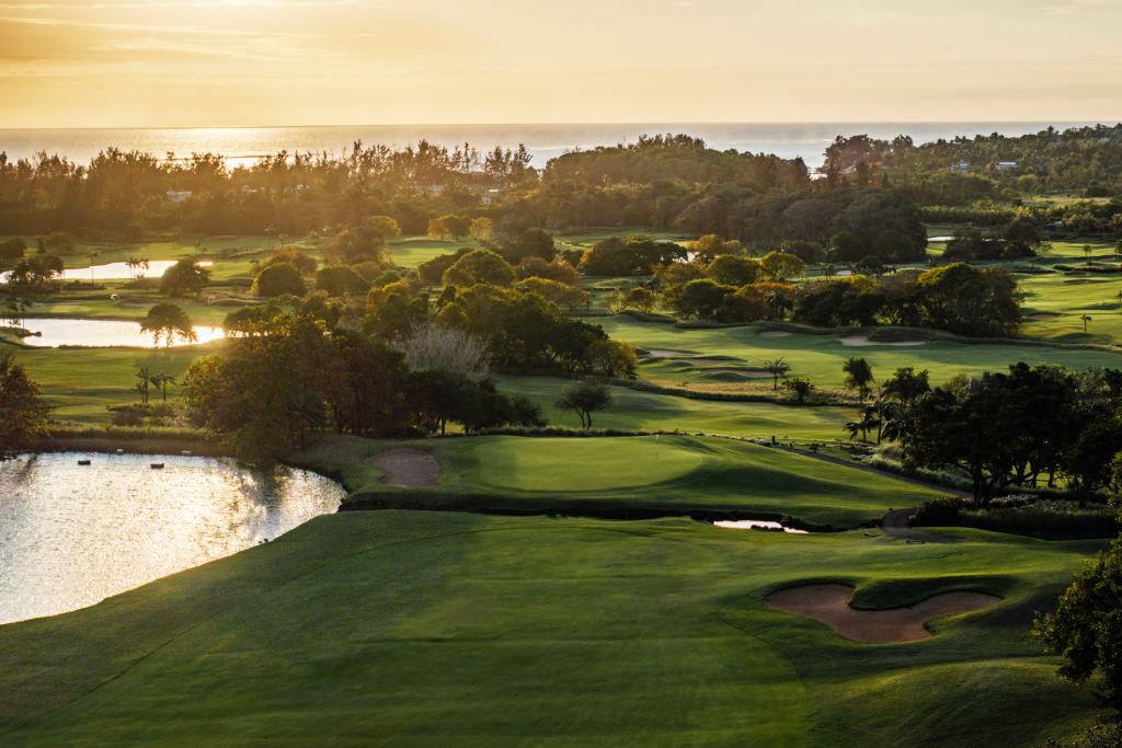 golf course in mauritius