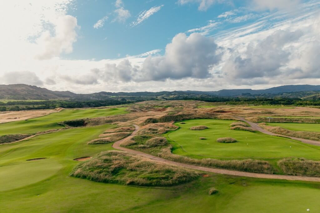 golf course in mauritius