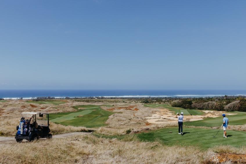 golf course in mauritius