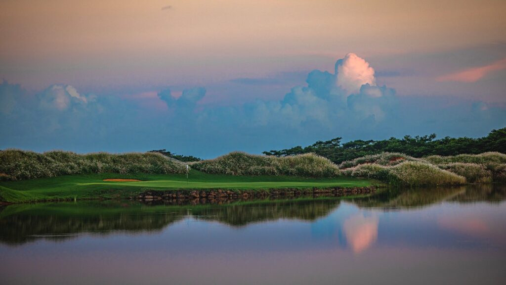 Award-winning golf courses in Mauritius