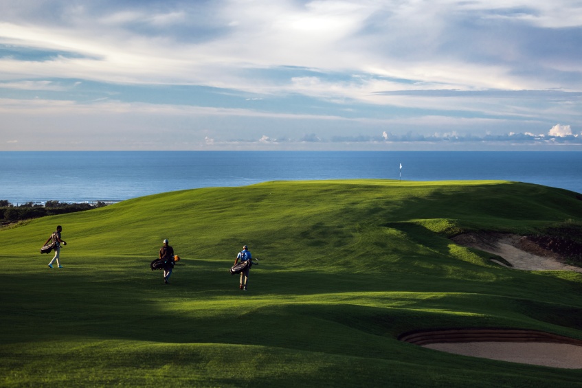 golf course in mauritius