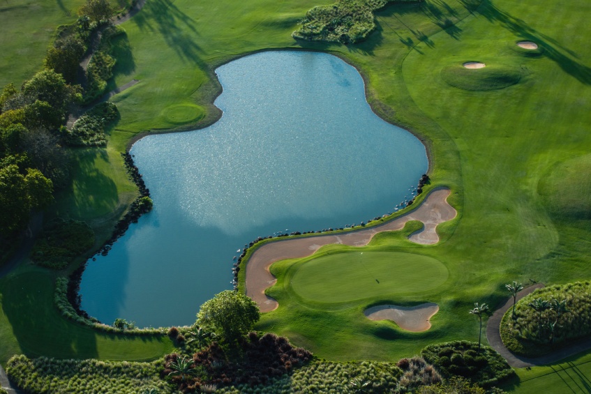 golf course in mauritius
